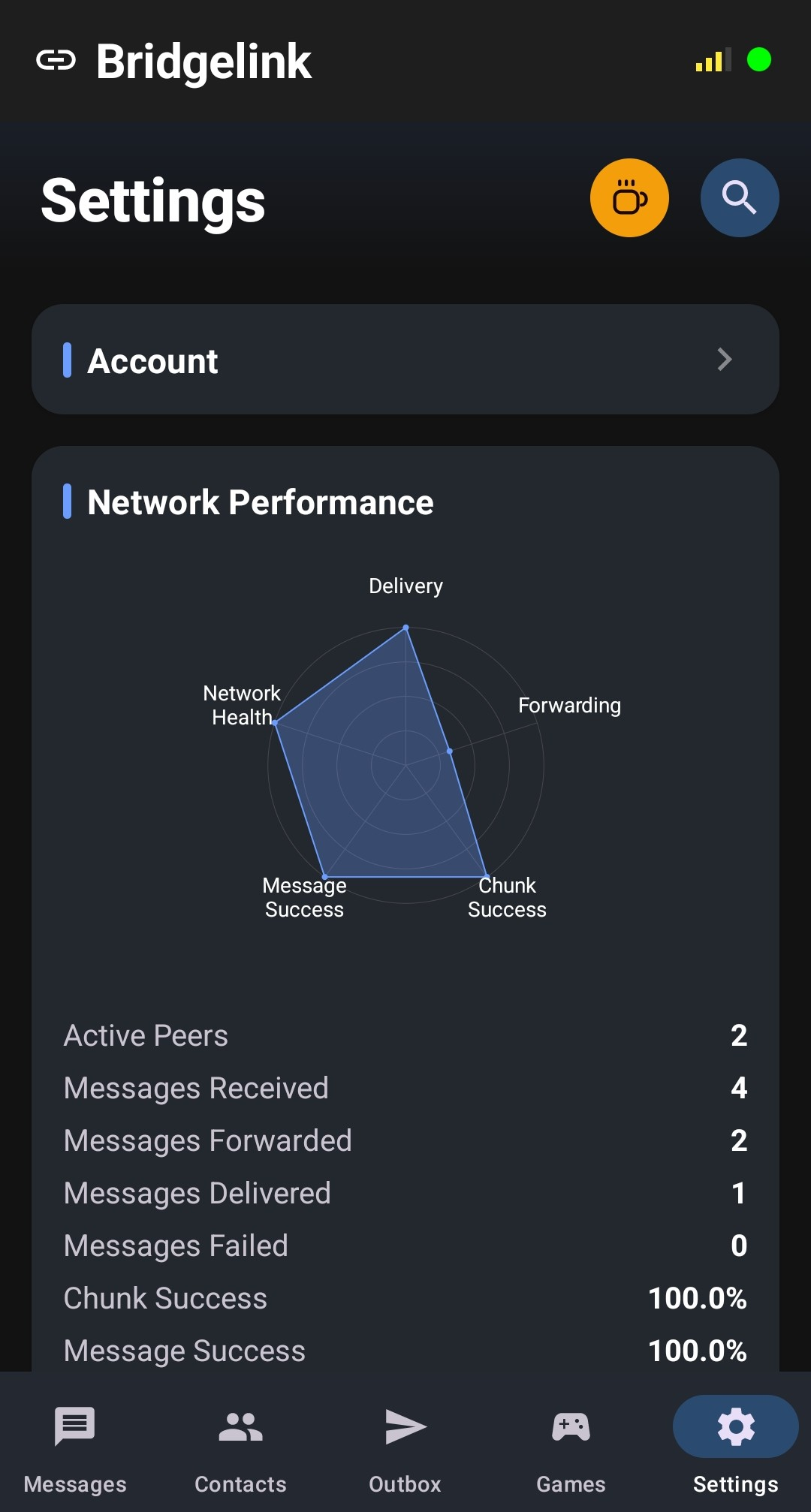 Feature highlight 1 - dark mode
