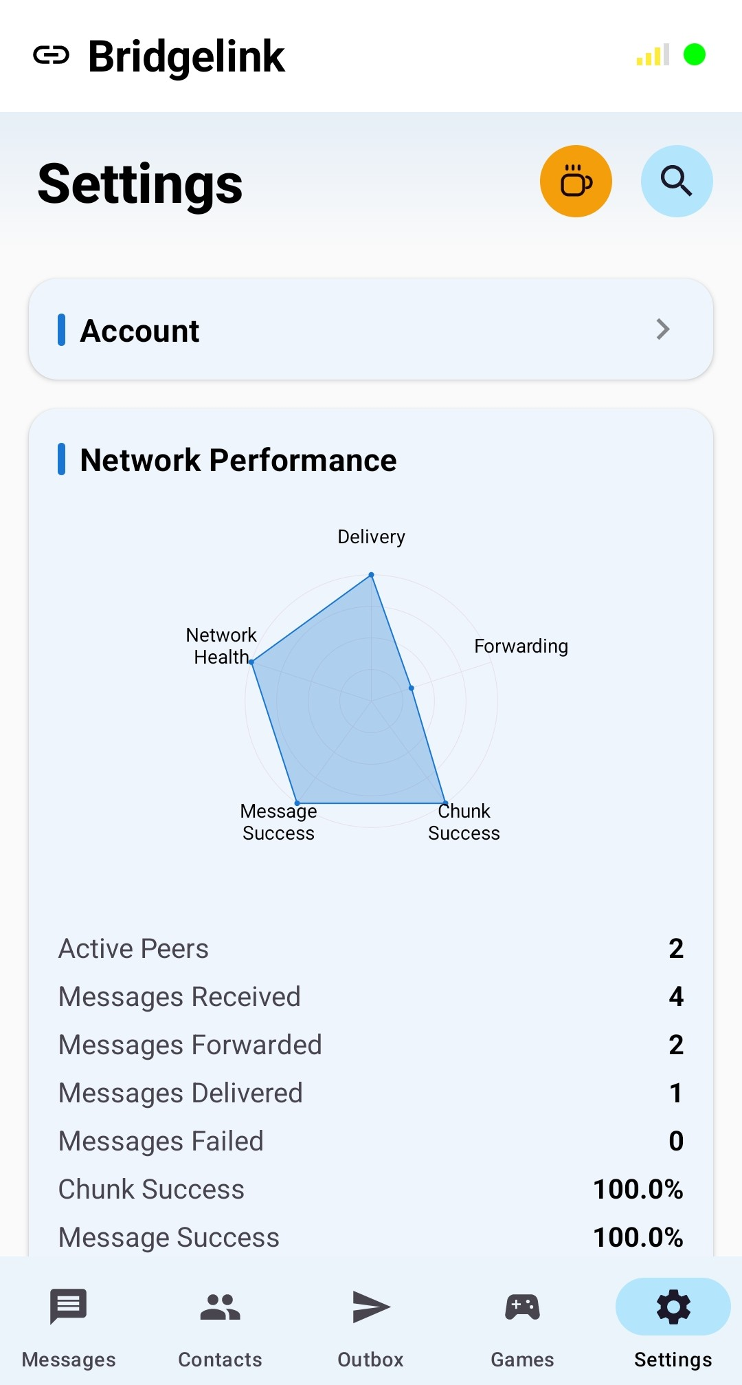 Feature highlight 1 - light mode