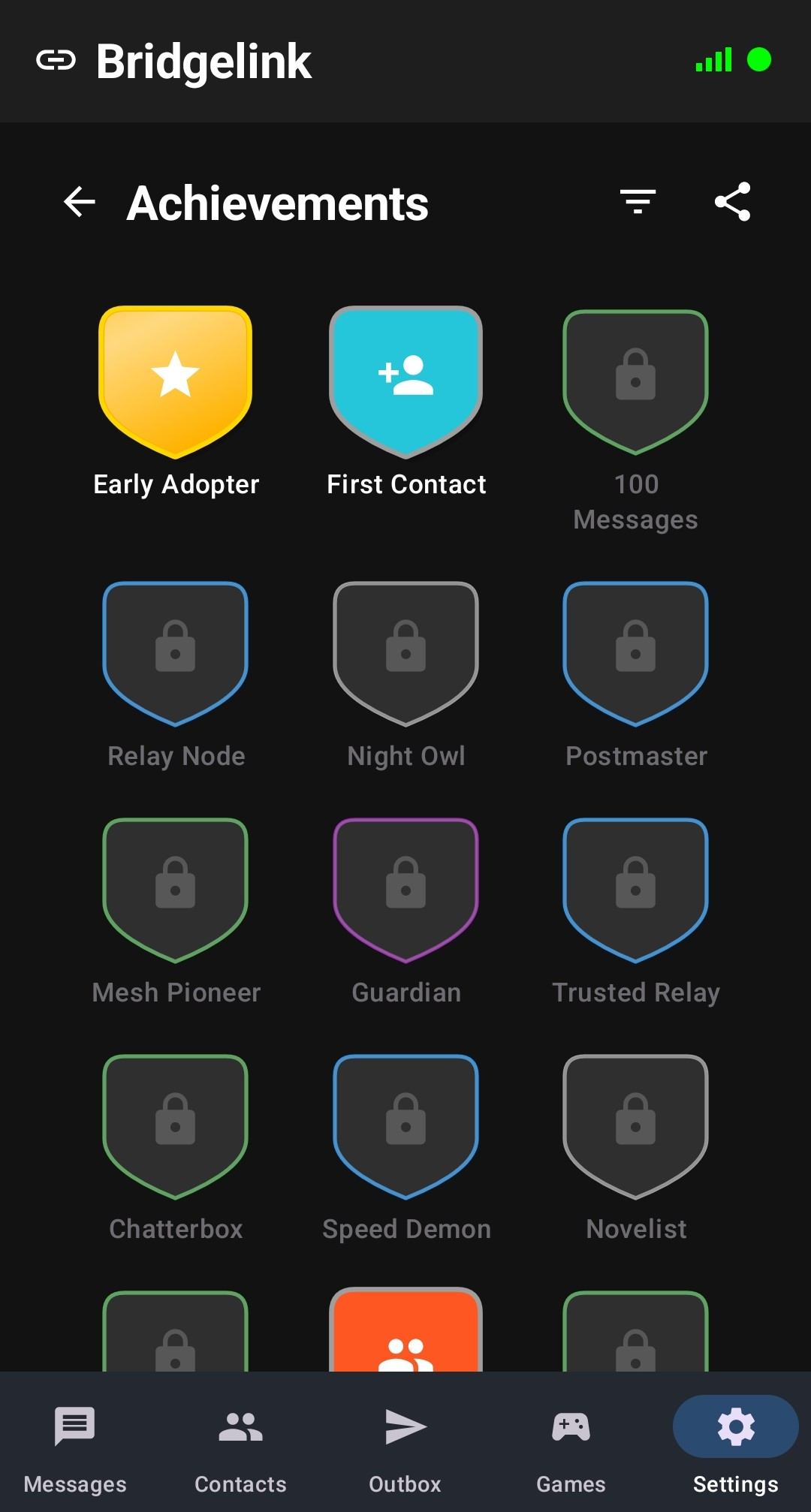 Feature highlight 2 - dark mode