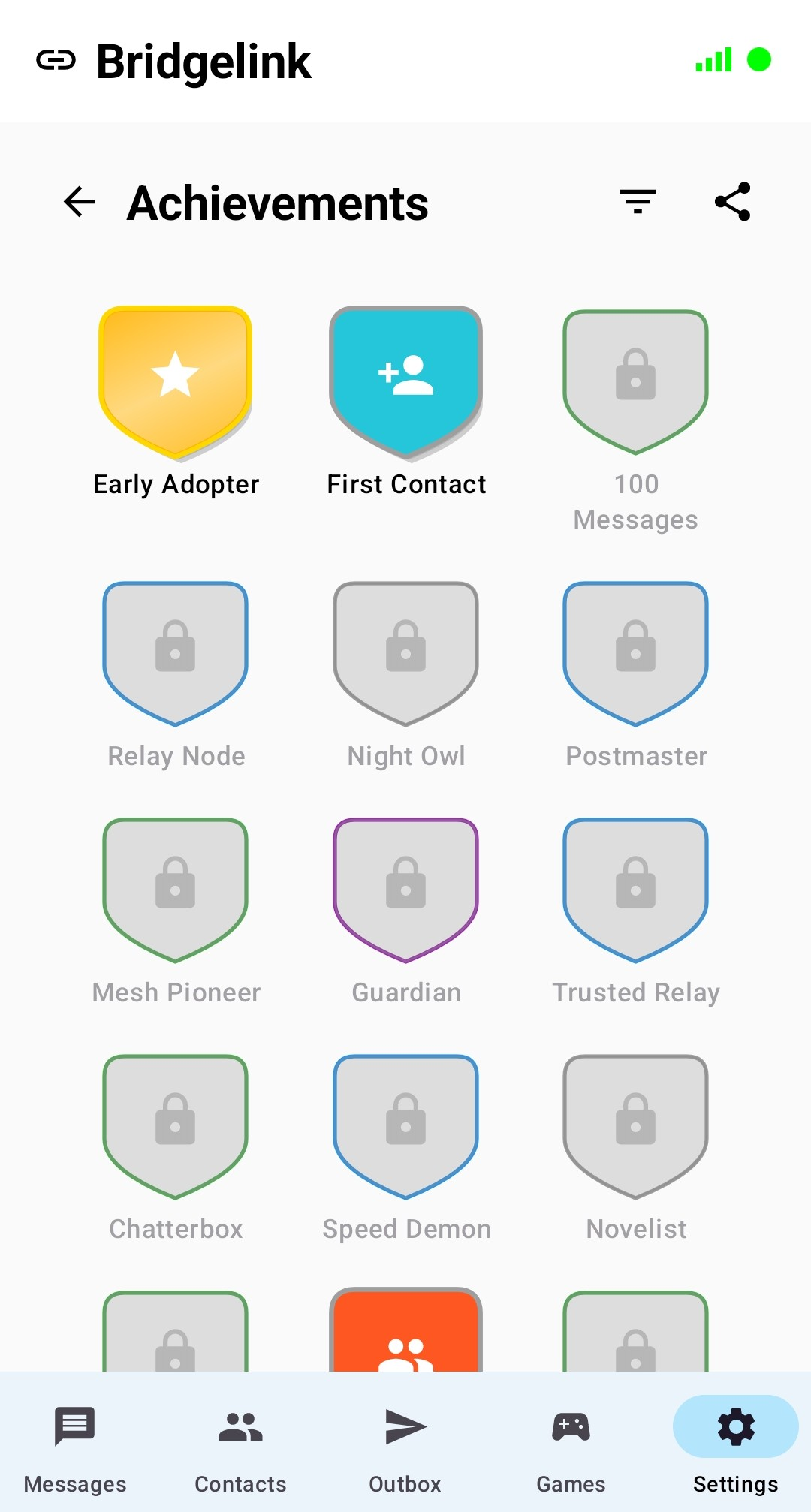 Feature highlight 2 - light mode