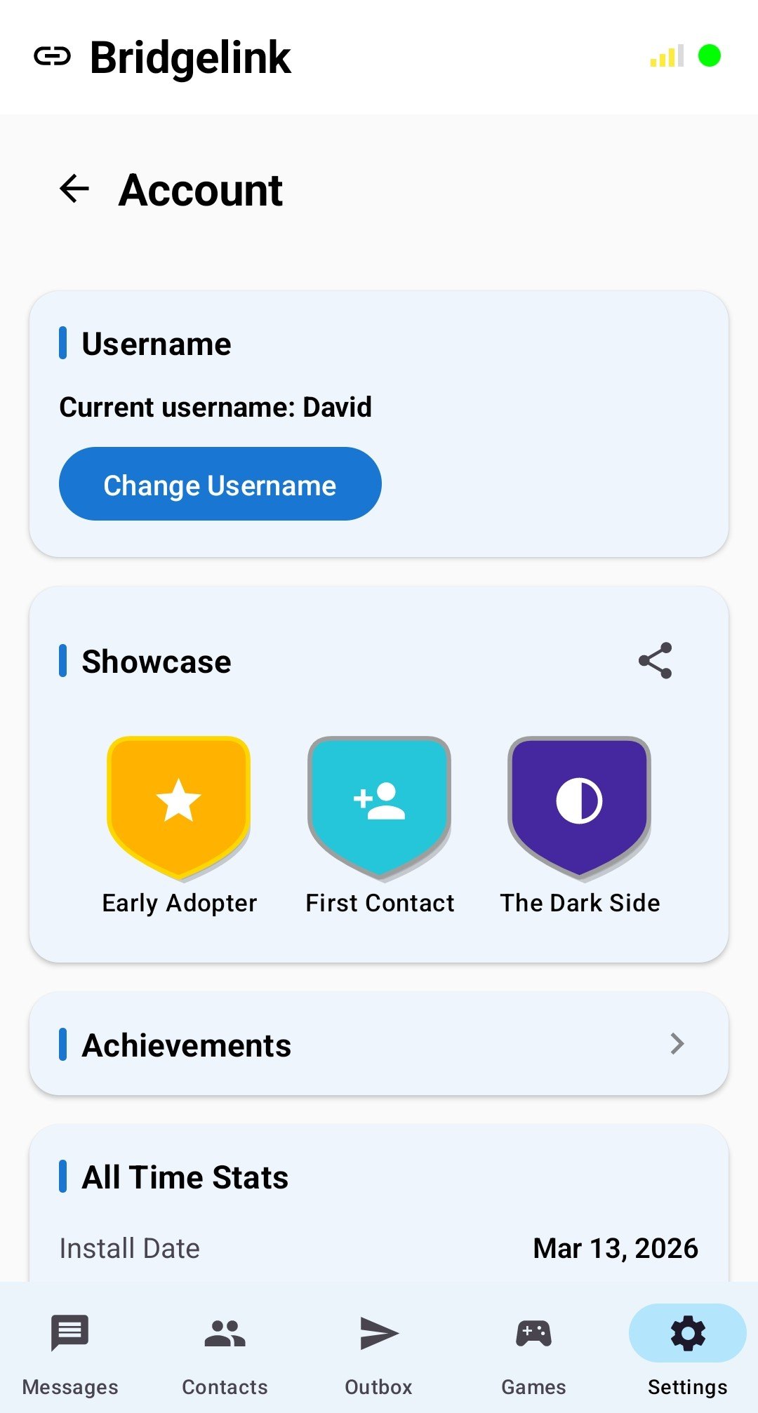 Feature highlight 3 - light mode